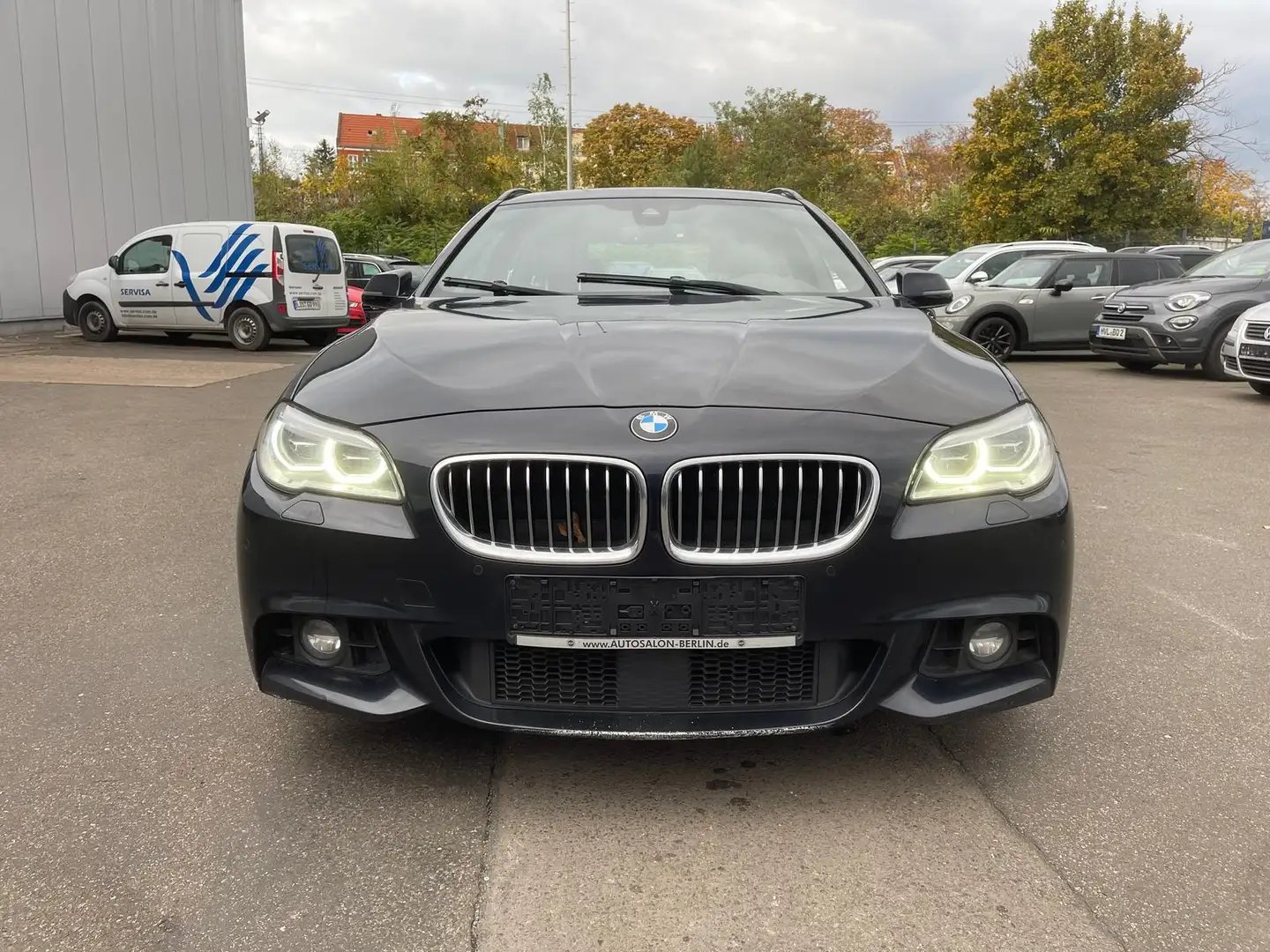 BMW 5 Series Touring 2017 - Manual Petrol
