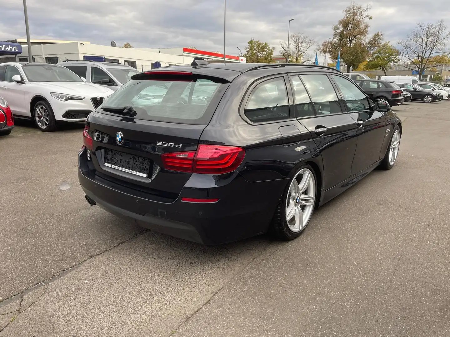 BMW 5 Series 2017 - Manual Electric