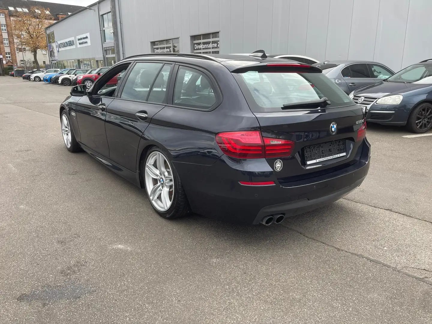 BMW 5 Series 2017 - Manual Electric