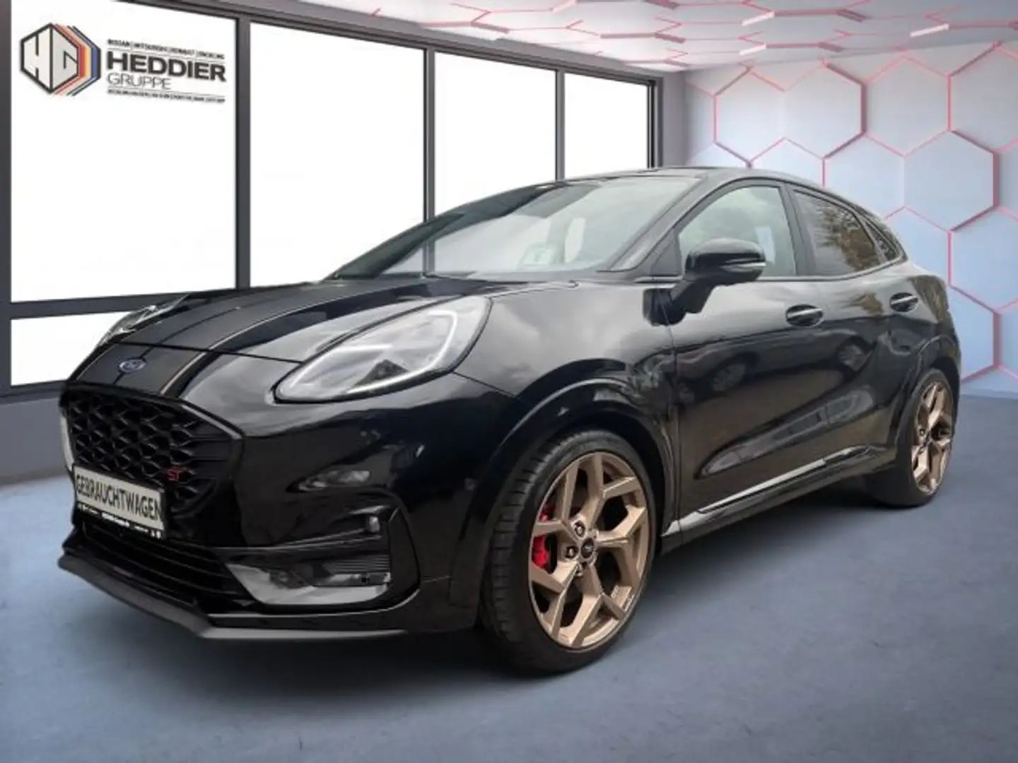 Ford Puma 2018 - Manual Hybrid